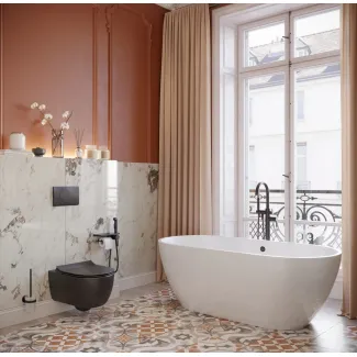 Виды декоративной плитки для укладки теплых полов