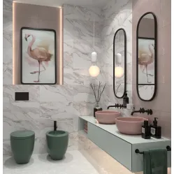 Дизайн маленькой ванной комнаты