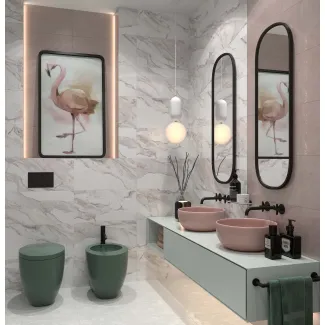 Дизайн маленькой ванной комнаты