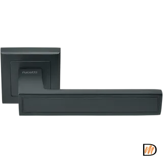 Ручка дверная RAP 23 черный  MSK-9013300