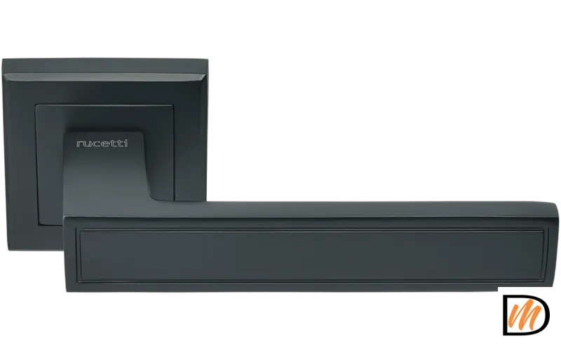 Ручка дверная RAP 23 черный  MSK-9013300