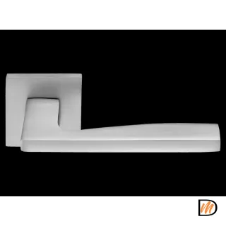 Ручка дверная RAP 28 SLIM-S мат. хром  MSK-9014611