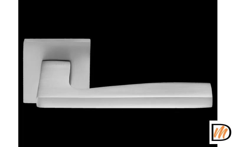 Ручка дверная RAP 28 SLIM-S мат. хром  MSK-9014611