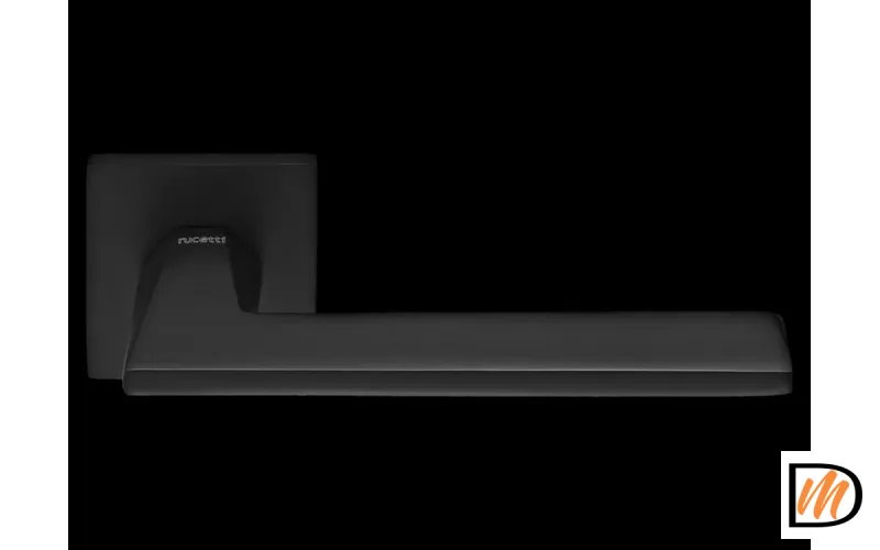 Ручка дверная RAP 30 SLIM-S черный  MSK-9014614