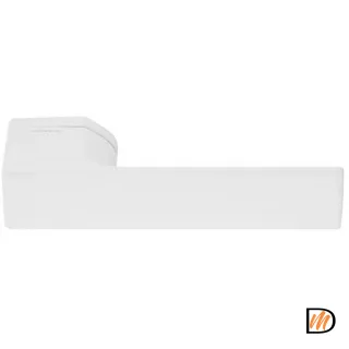 Ручка дверная SHUTTLE белый  MSK-9014006