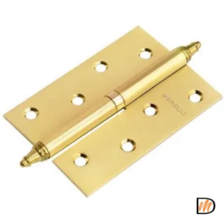 Петли карточные разъемные золото матовое  MSK-9008891