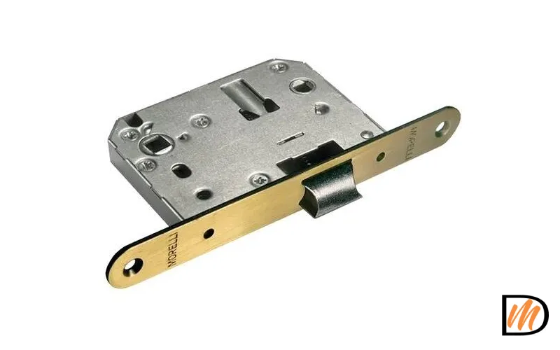 Защелка сантехническая скругленная О2070 бронза античная  MSK-9009251