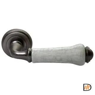 Ручка дверная MH-41-CLASSIC серебро старое матовое/серый  MSK-9011394