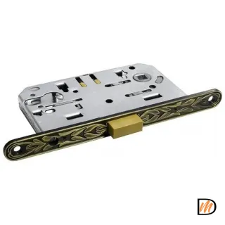 Защелка магнитная под цилиндр M1885-U бронза итальянская  MSK-9011895