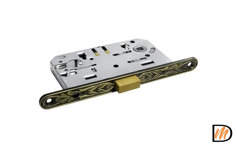 Защелка магнитная под цилиндр M1885-U бронза итальянская  MSK-9011895