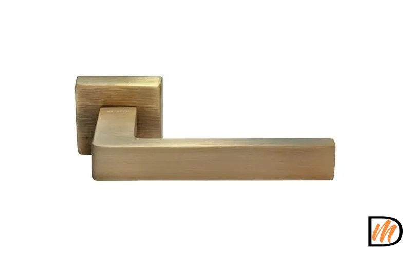 Ручка дверная HORIZONT-SQ кофе  MSK-9012301