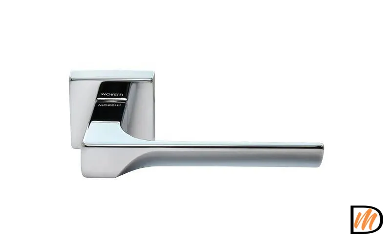 Ручка дверная FIORD-SQ хром  MSK-9012307