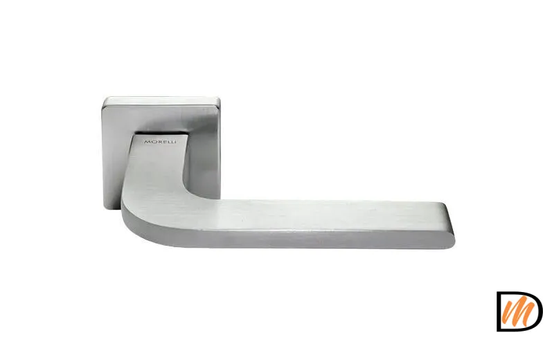 Ручка дверная SPUTNIK-SQ хром матовый  MSK-9012312