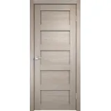 Дверное полотно Экошпон TREND 5P 600х2000 цвет Капучино Левое/Правое VD010086