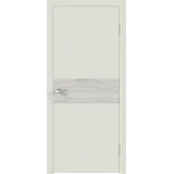 Дверное полотно Экошпон Galant DUO 3 600х2000 цвет Светло-серый Эмалит Левое/Правое VD023288
