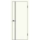 Дверное полотно Экошпон Galant M2 900х2000 цвет Молочный Эмалит Левое/Правое VD024465