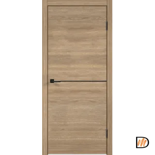Дверное полотно Экошпон Galant H1 800х2000 цвет Дуб Европейский горизонт Левое/Правое VD024858
