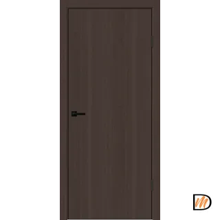 Дверное полотно SOFTWOOD Galant глухое 600х2000 цвет Орех американский шоколад Левое/Правое VD025945