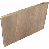 Добор телескопический Экошпон цвет Дуб Европейский 200х 8х2150  VD065202