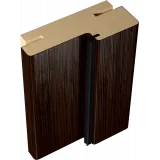 Стойка 80х38 Экошпон цвет Венге  VD063381