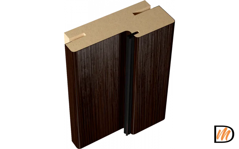 Стойка 80х38 Экошпон цвет Венге  VD063381