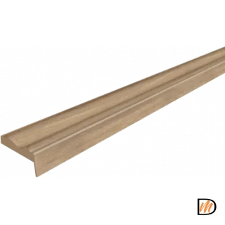 Наличник Волна телескопический Экошпон цвет Дуб Европейский 80х35х2200  VD063886