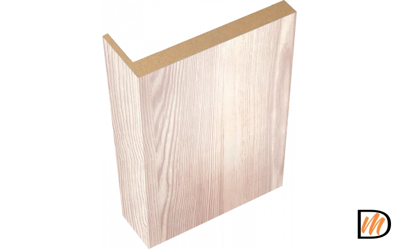 Наличник телескопический L 8мм Экошпон цвет Клён крем 70х25х2200  VD064704