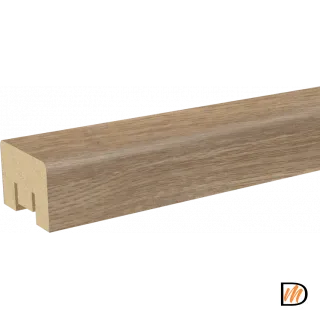 Рейка декоративная Экошпон цвет Дуб Европейский 20х 30х2700  VD066112