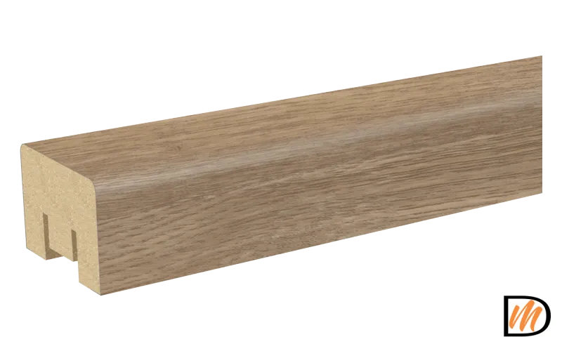 Рейка декоративная Экошпон цвет Дуб Европейский 20х 30х2700  VD066112
