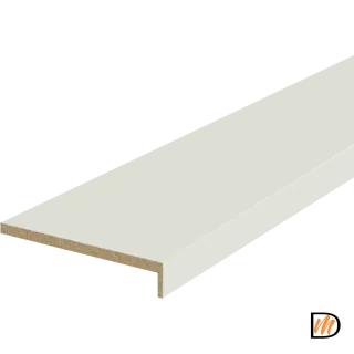 Наличник телескопический L 8мм Экошпон цвет Светло-серый Эмалит 100х25х2200  VD066313