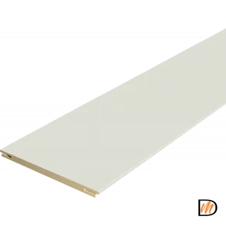 Добор телескопический Экошпон цвет Светло-серый Эмалит 100х 8х2150  VD066314