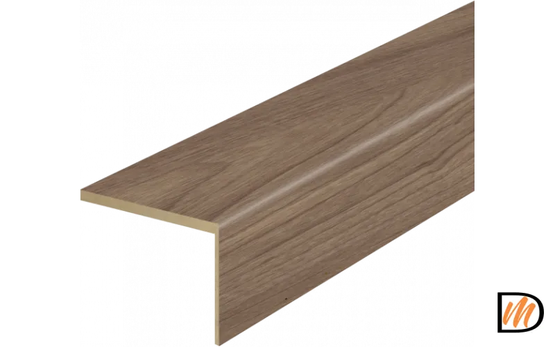 Наличник телескопический L 8мм Экошпон цвет Ильм Европейский 70х70х2200  VD066336