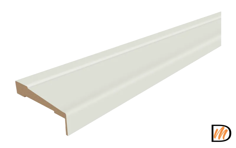 Наличник NEO 2 телескопический Экошпон цвет Светло-серый Эмалит 85х34х2440  VD066876