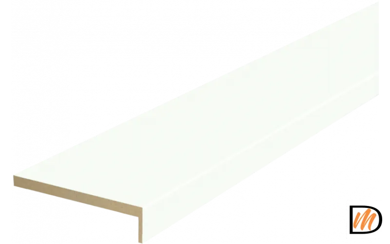 Наличник телескопический L 8мм EMALUX цвет Белый Опал 70х25х2440  VD068091