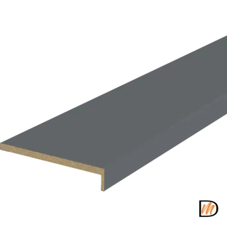 Наличник телескопический L 8мм EMALUX цвет Вулкан 100х25х2440  VD068156