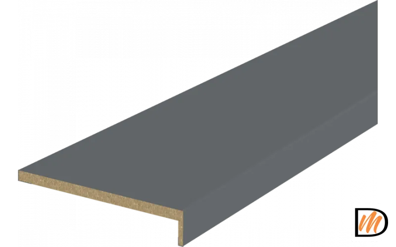 Наличник телескопический L 8мм EMALUX цвет Вулкан 100х25х2440  VD068156