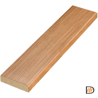 Нащельник Экошпон цвет Дуб золотой (арт. 14012) 30х 8х2070  VD068941