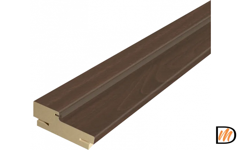 Стойка 80х38 SOFTWOOD цвет Орех американский шоколад  VD069370