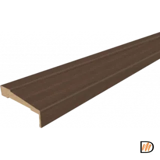 Наличник NEO 2 телескопический SOFTWOOD цвет Орех американский шоколад 85х34х2200  VD069407