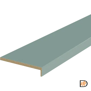 Наличник телескопический L 8мм EMALUX цвет Зеленый нефрит 100х25х2440  VD069637