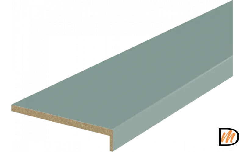 Наличник телескопический L 8мм EMALUX цвет Зеленый нефрит 100х25х2440  VD069637