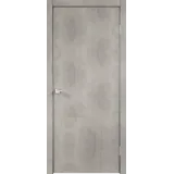 Дверное полотно Экошпон TECHNO 800х2000 цвет Муар светло-серый Левое/Правое VD080267