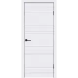 Дверное полотно Эмаль SCANDI N 700х2000 цвет Белый Левое/Правое VD1000190