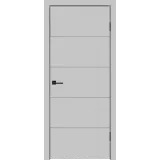 Дверное полотно Эмаль SCANDI F 800х2000 цвет Светло-серый Левое/Правое VD1000199