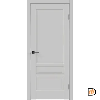 Дверное полотно Эмаль SCANDI 3P 700х2000 цвет Светло-серый Левое/Правое VD1000262