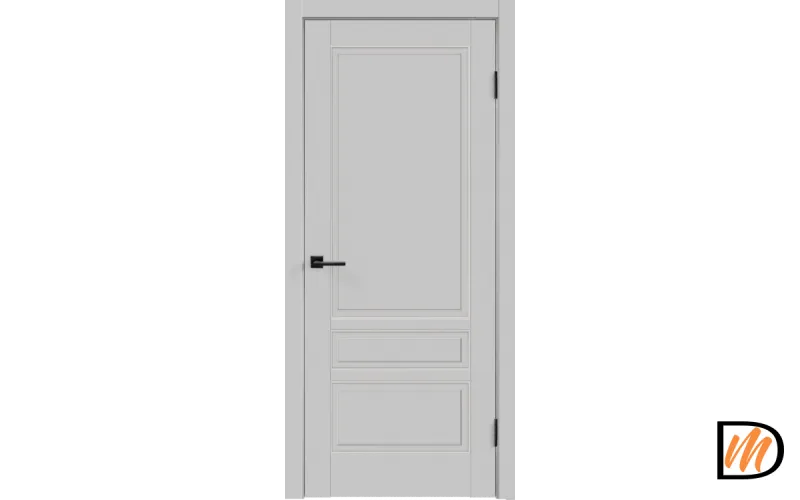 Дверное полотно Эмаль SCANDI 3P 700х2000 цвет Светло-серый Левое/Правое VD1000262