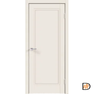 Дверное полотно Эмаль SCANDI 4 700х2000 цвет Слоновая кость Левое/Правое VD1000308