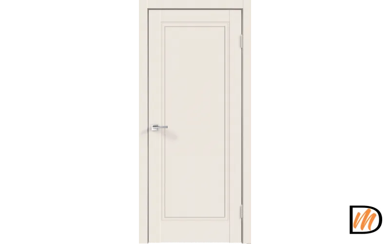Дверное полотно Эмаль SCANDI 4 700х2000 цвет Слоновая кость Левое/Правое VD1000308