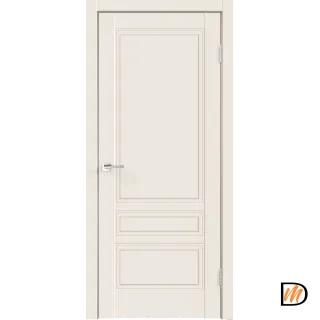Дверное полотно Эмаль SCANDI 3P 600х2000 цвет Слоновая кость Левое/Правое VD1000381