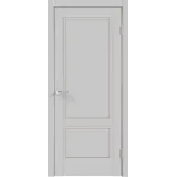Дверное полотно Эмаль SCANDI 2P 600х2000 цвет Светло-серый Левое/Правое VD1001669